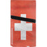 Switzerland Flag Distressed PS5 Pro Disk Console Skin